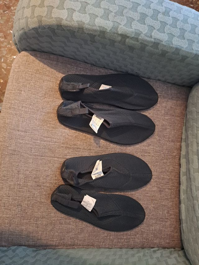 Cangrejeras Decathlon - 2 pares (40-41 y 42-43)