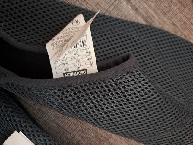 Cangrejeras Decathlon - 2 pares (40-41 y 42-43)