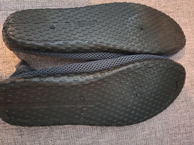 Cangrejeras Decathlon - 2 pares (40-41 y 42-43)