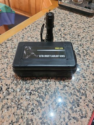 Linterna Cree LED alta potencia