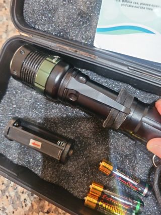 Linterna Cree LED alta potencia