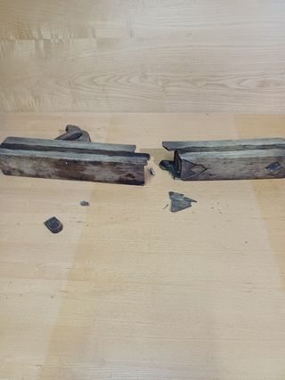 Cepillo carpintero antiguo