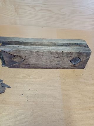 Cepillo carpintero antiguo