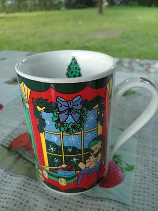 Tazza Natale Tognana Vintage