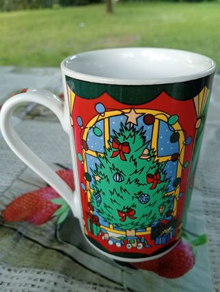 Tazza Natale Tognana Vintage