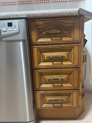 Muebles de cocina + horno e inducción
