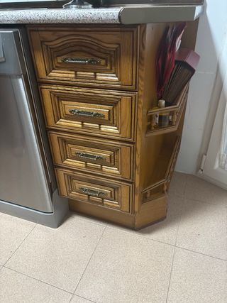 Muebles de cocina + horno e inducción
