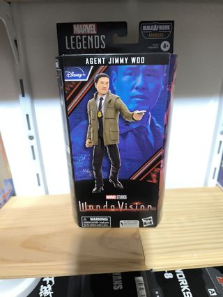 Marvel Legends Agente Jimmy Woo