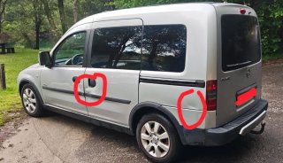 Opel Combo 2006