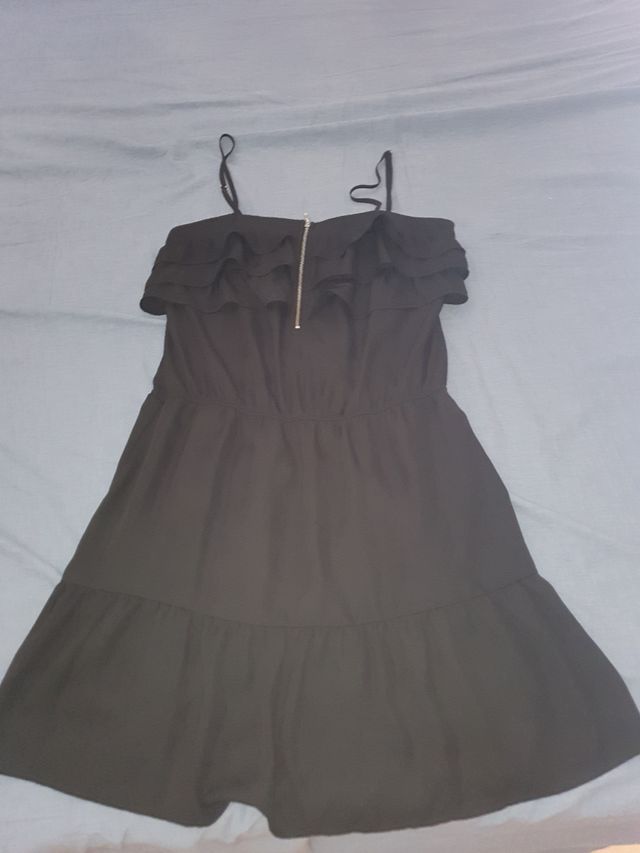 Vestido negro tirantes