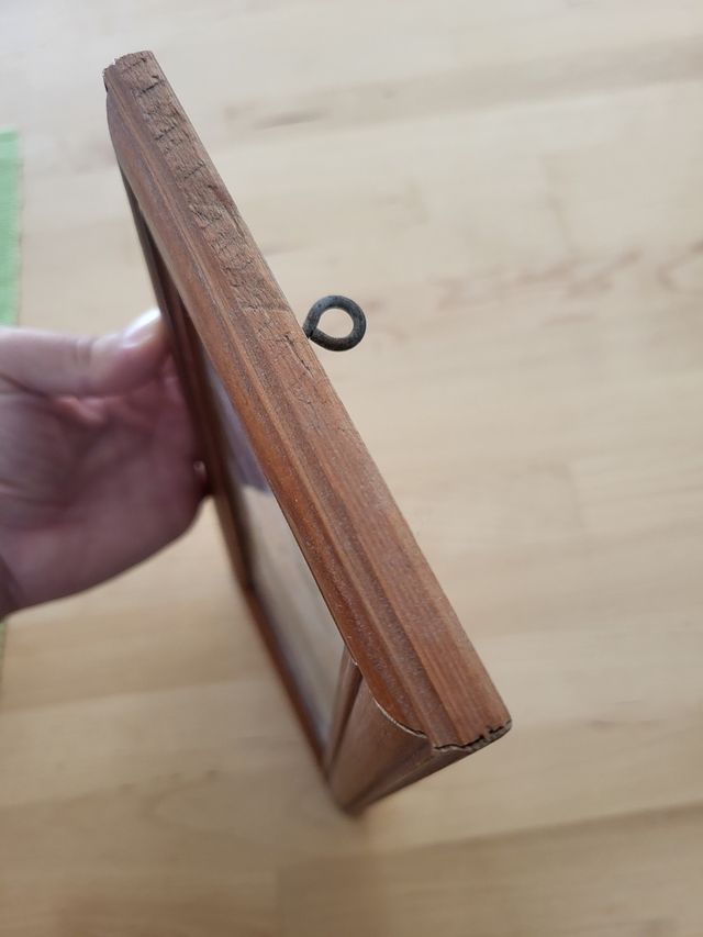 Cuadro flores blancas