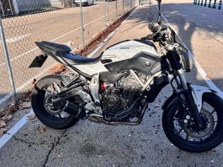 Yamaha MT-07 (2015) Limitada A2