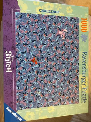 Puzzle Stitch 1000 piezas Ravensburger