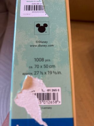 Puzzle Stitch 1000 piezas Ravensburger