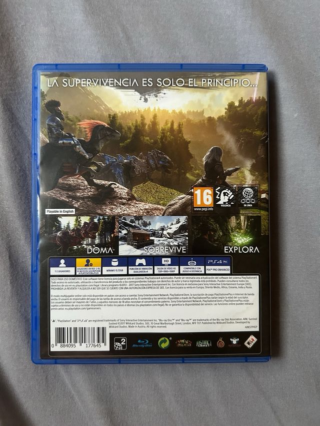 Ark Survival Evolved PS4 (PlayStation 4)