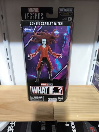 Marvel Legends - Zombie Scarlet Witch