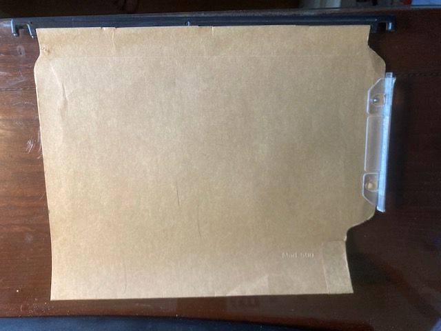 50 Carpetas Colgantes Oficina