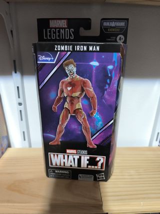 Marvel Legends Zombie Iron Man