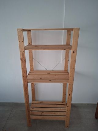 Estantería HEJNE IKEA - 78x50x171cm