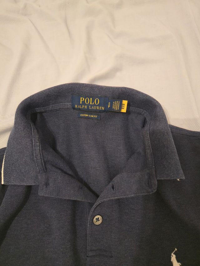 Polo Ralph Lauren S - Slim Fit Azul
