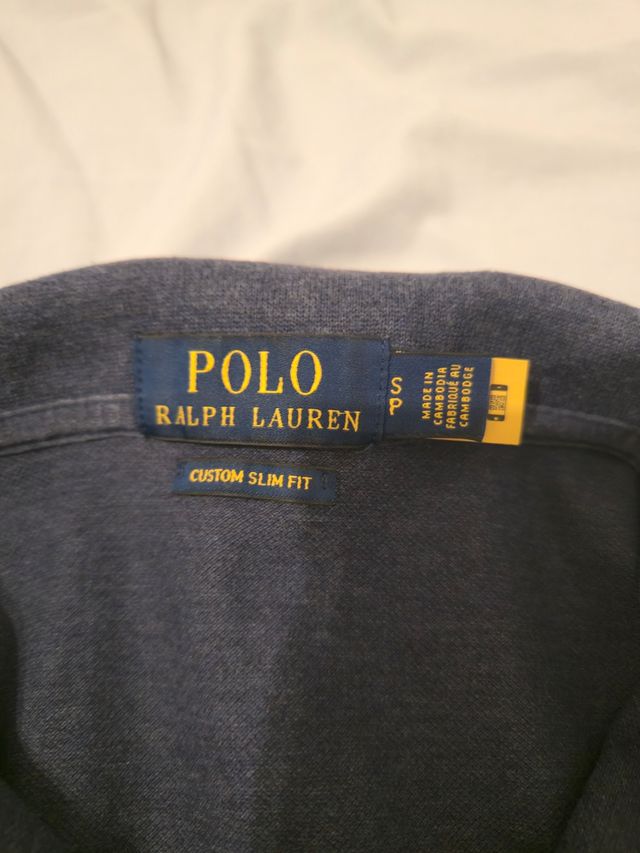 Polo Ralph Lauren S - Slim Fit Azul