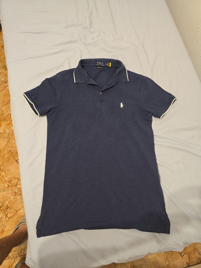 Polo Ralph Lauren S - Slim Fit Azul