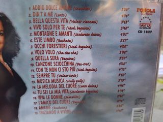 CD Vittoria - Addio Dolce Amore