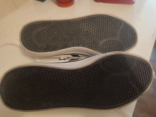 Converse blancas plataforma