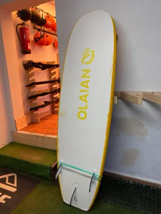 Tabla surf OLAIAN 6.8" usada