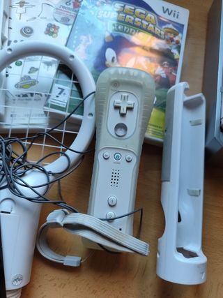 Nintendo Wii blanca 