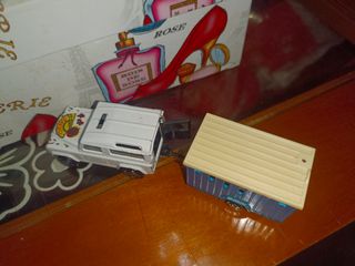 Coche Land Rover 4x4 Safari + remolque