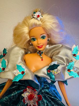 Barbie happy Holiday 1995 Natale