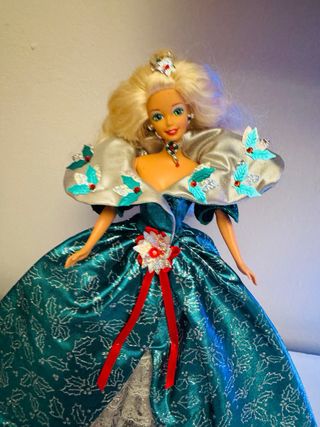 Barbie happy Holiday 1995 Natale