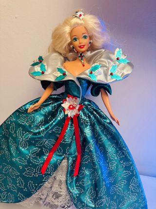 Barbie happy Holiday 1995 Natale