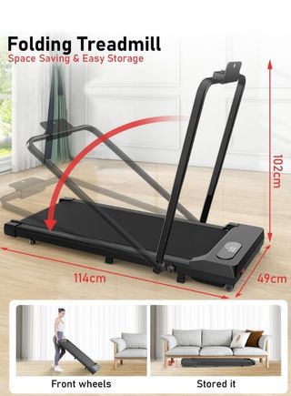 Cinta Correr Plegable andar y correr.