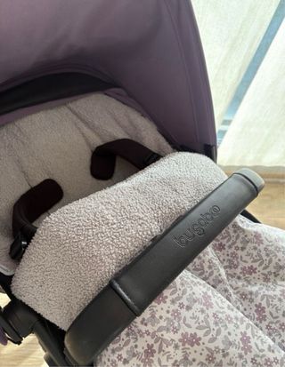 Bugaboo Fox 5 - Lila y negro