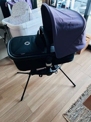Bugaboo Fox 5 - Lila y negro