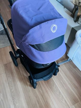 Bugaboo Fox 5 - Lila y negro