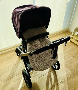 Bugaboo Fox 5 - Lila y negro
