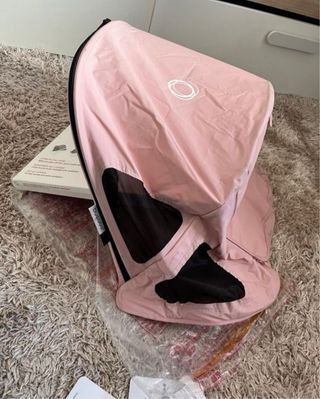 Bugaboo Fox 5 - Lila y negro