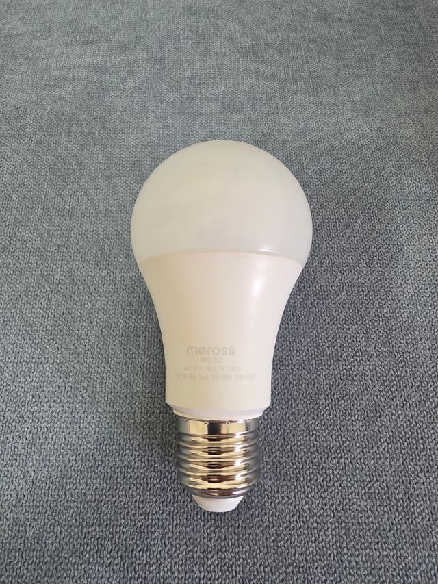 Lampadina Smart Meross Wi-Fi E27
