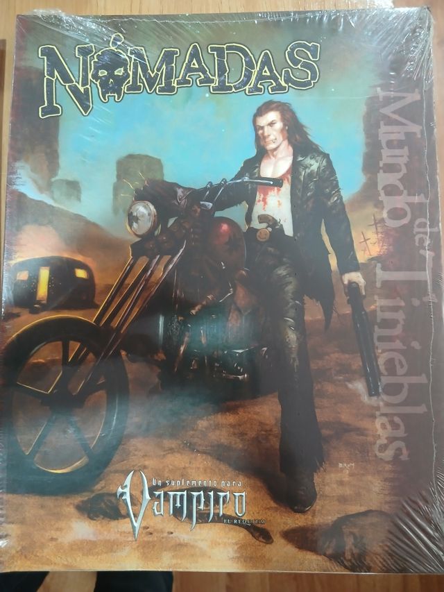 Nómadas - Mundo de Tinieblas