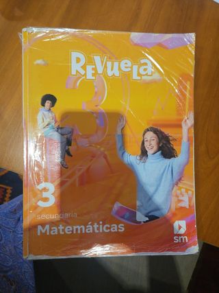 Matemáticas. 3 Secundaria. Revuela