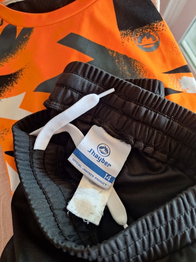 Conjunto J'hayber niño - Camiseta y pantalón