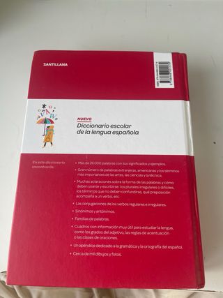 NUEVO DICCIONARIO ESCOLAR DE LA LENGUA ESPAÑOLA...