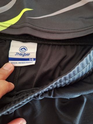 Conjunto deportivo J'hayber niño