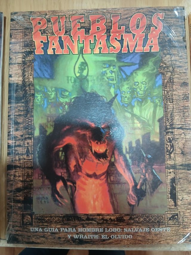 Pueblos Fantasma - Hombre Lobo