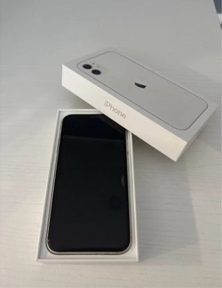 iPhone 11 Blanco 128GB - Como nuevo