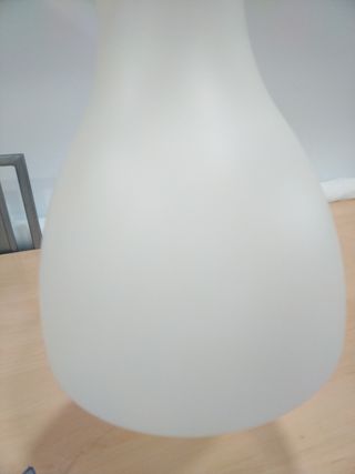 Lámpara IKEA Melodi blanca
