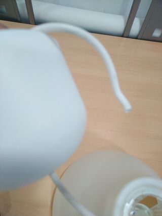 Lámpara IKEA Melodi blanca